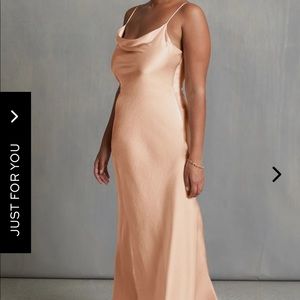 MOON DANCE SLIP DRESS Dusty Rosé